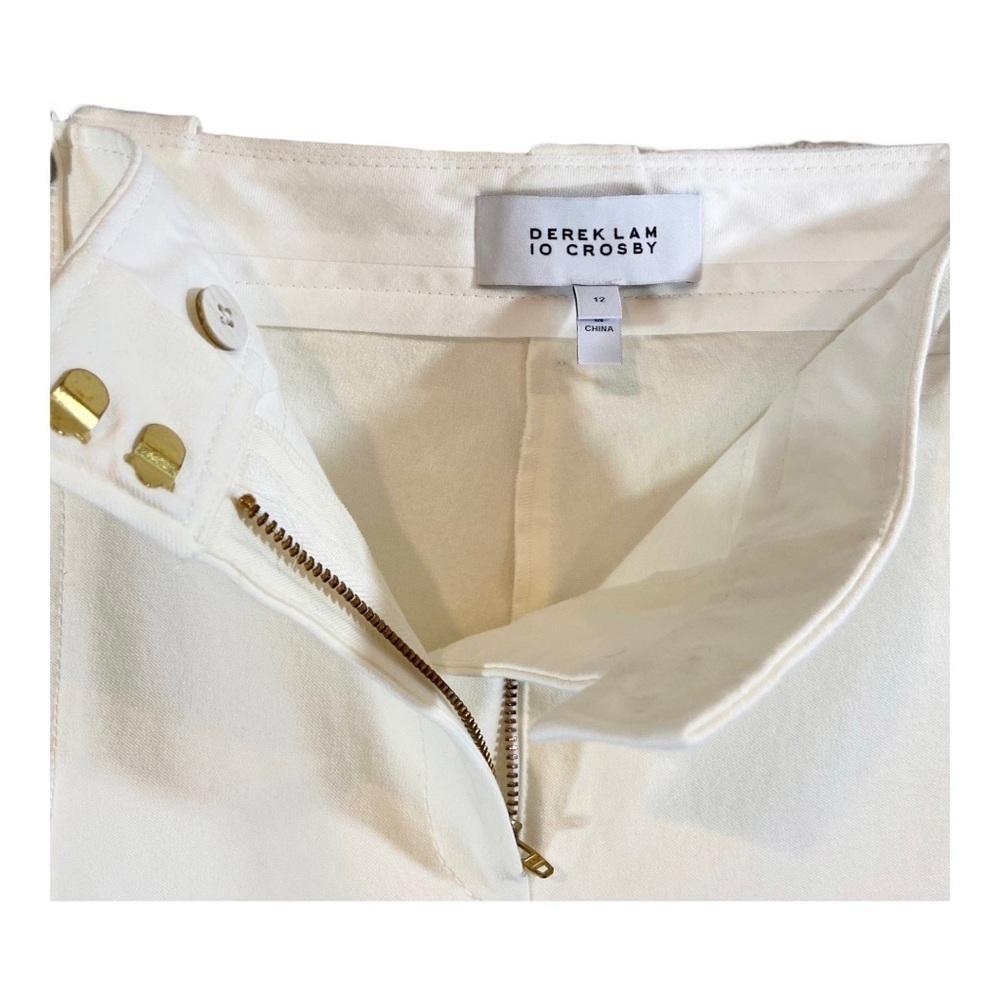 Derek Lam 10 Crosby Robertson Flare Pants NWOT - Picture 6 of 11